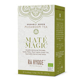 RA Hygge, BIO Maté Magic, Yerba Maté Tea with Shiitake, 16 Bags - GREEN LIFE CYPRUS